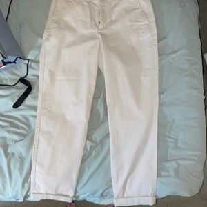 Amazon Essentials Women’s Mid Rise Slim Fit Cropped Leg Khaki Pant, Size 6, NWT